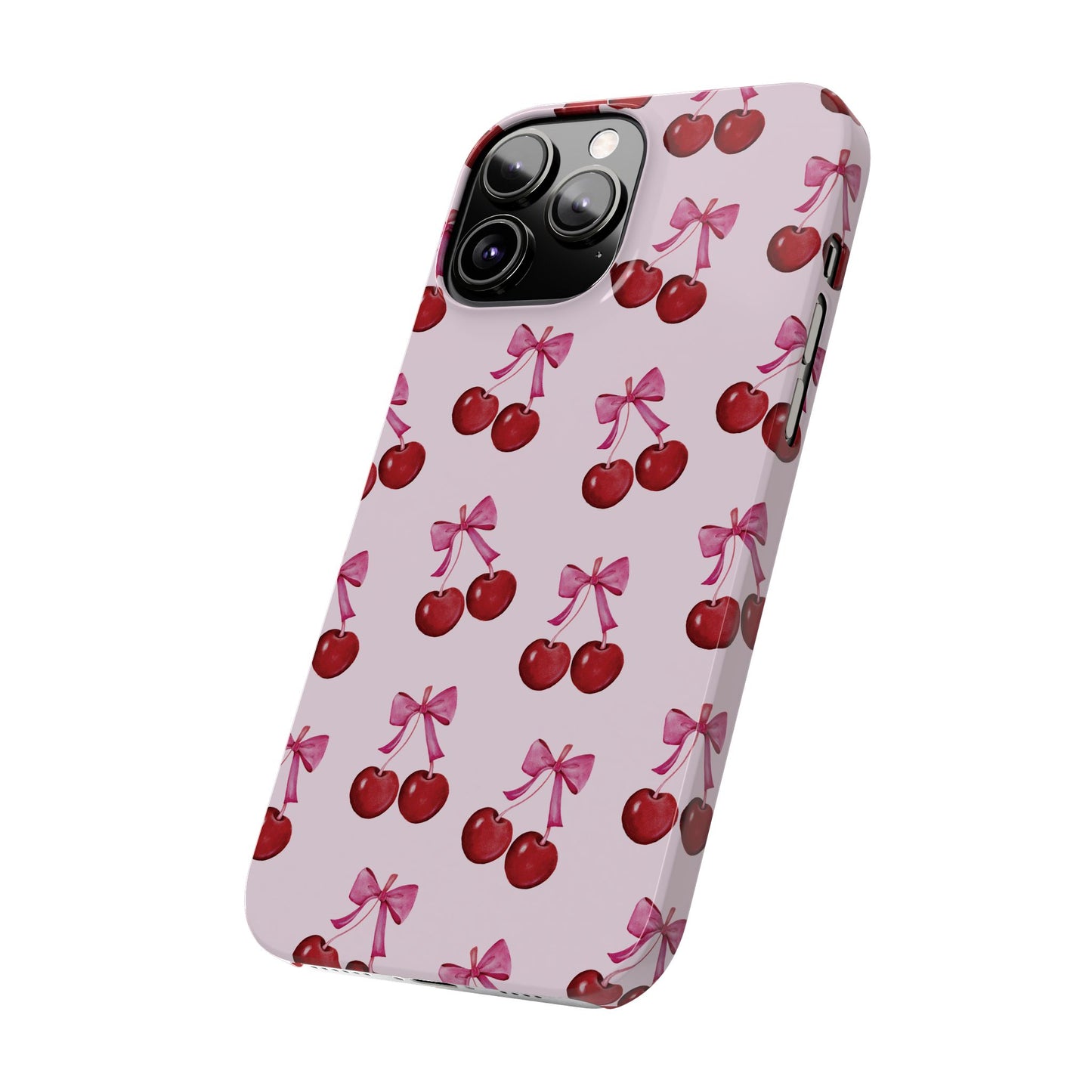 Cherry Bow Case
