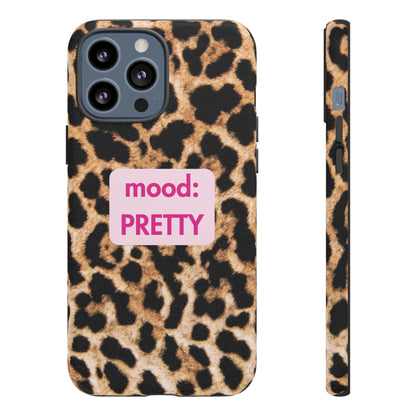 Mood: Pretty - Leopard Case