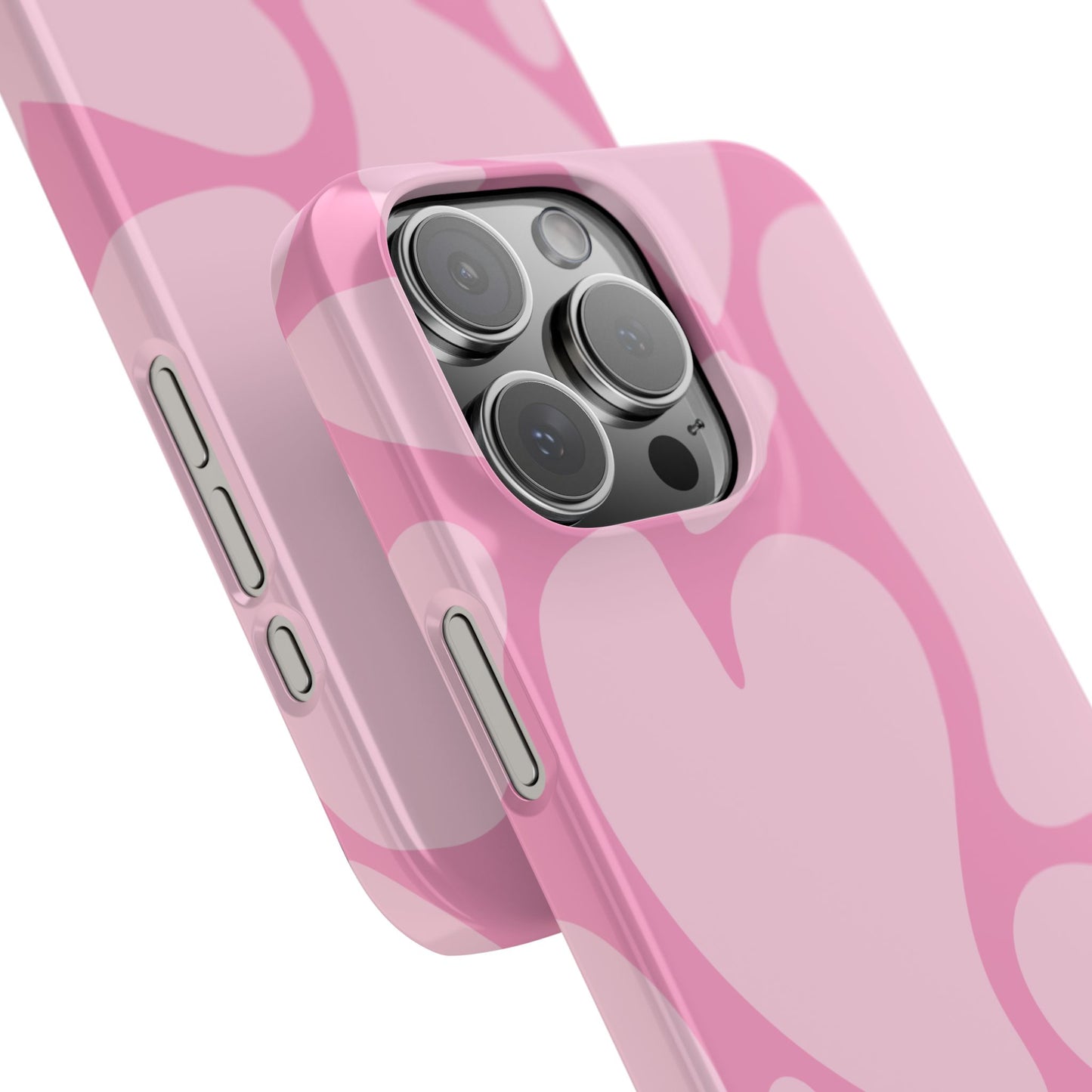 Melting Pink Heart Case