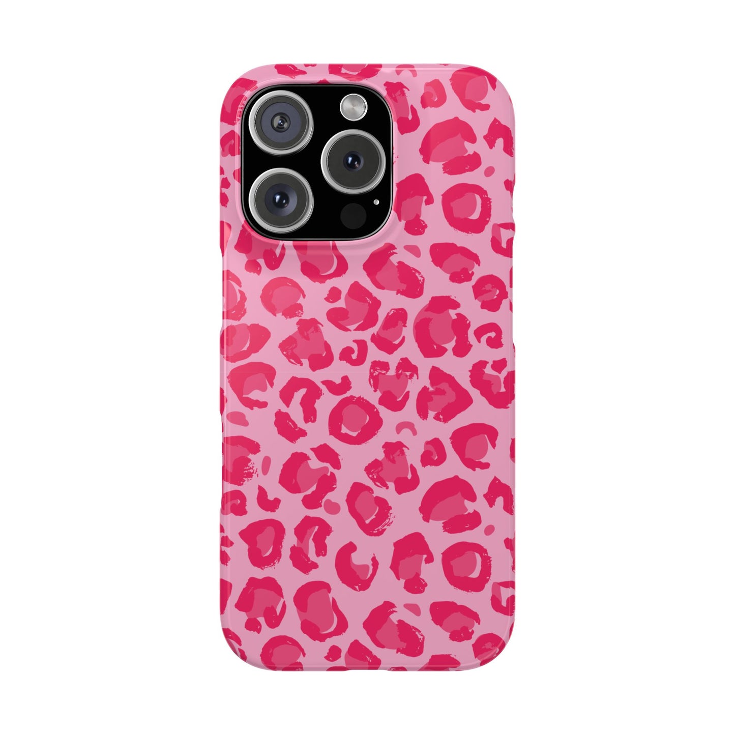 Hot Pink Leopard Case