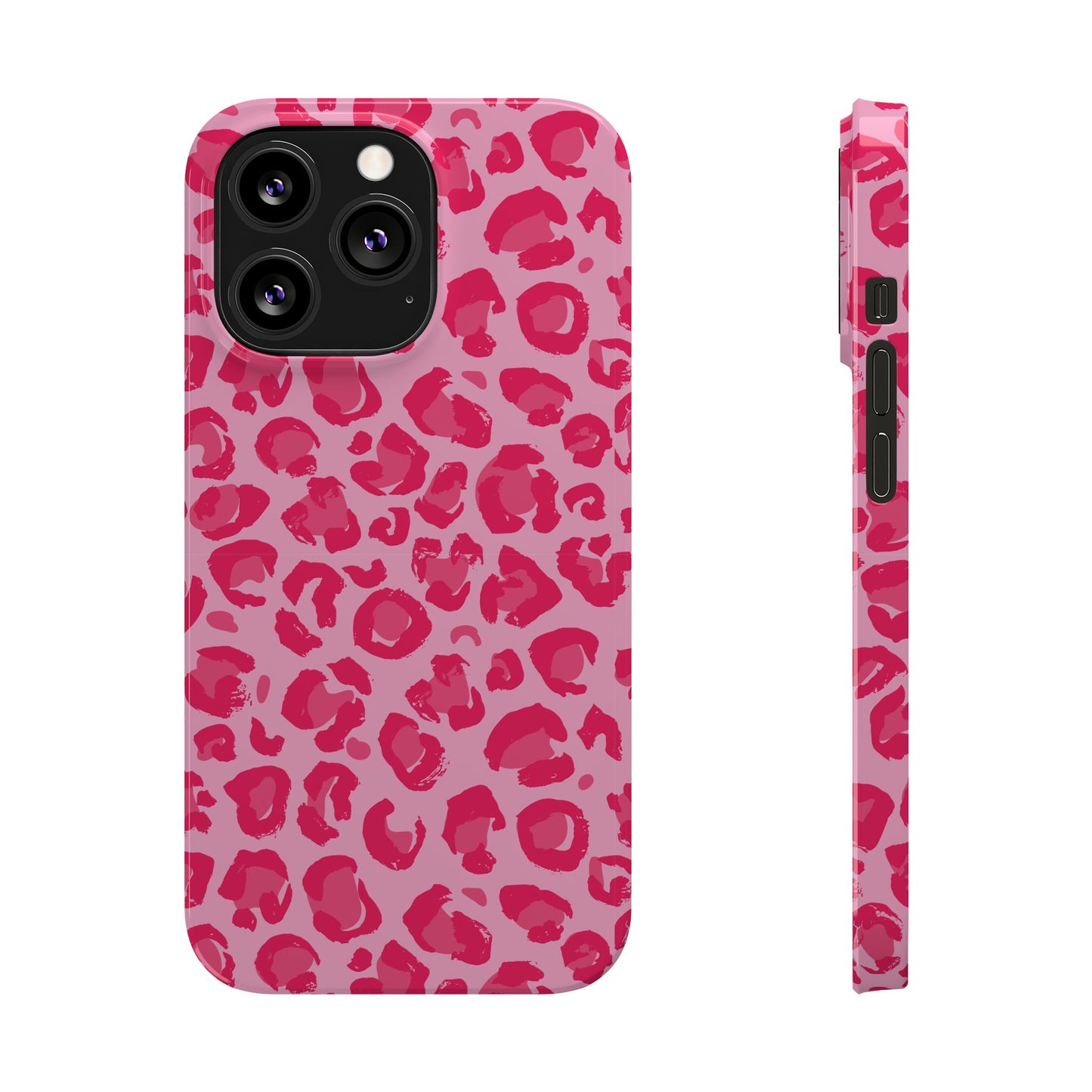 Hot Pink Leopard Case