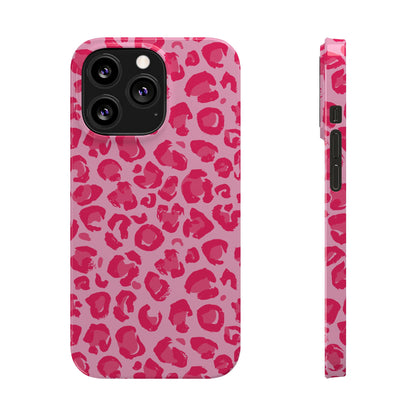 Hot Pink Leopard Case