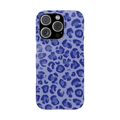 Blue Leopard Case