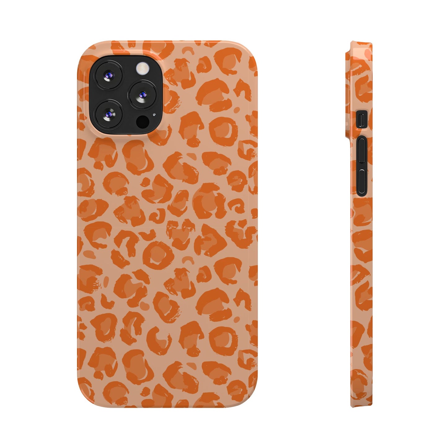 Orange Leopard Case
