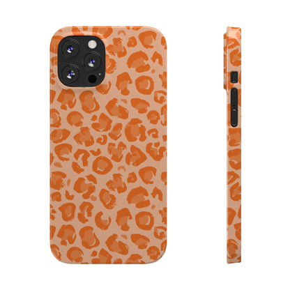 Orange Leopard Case