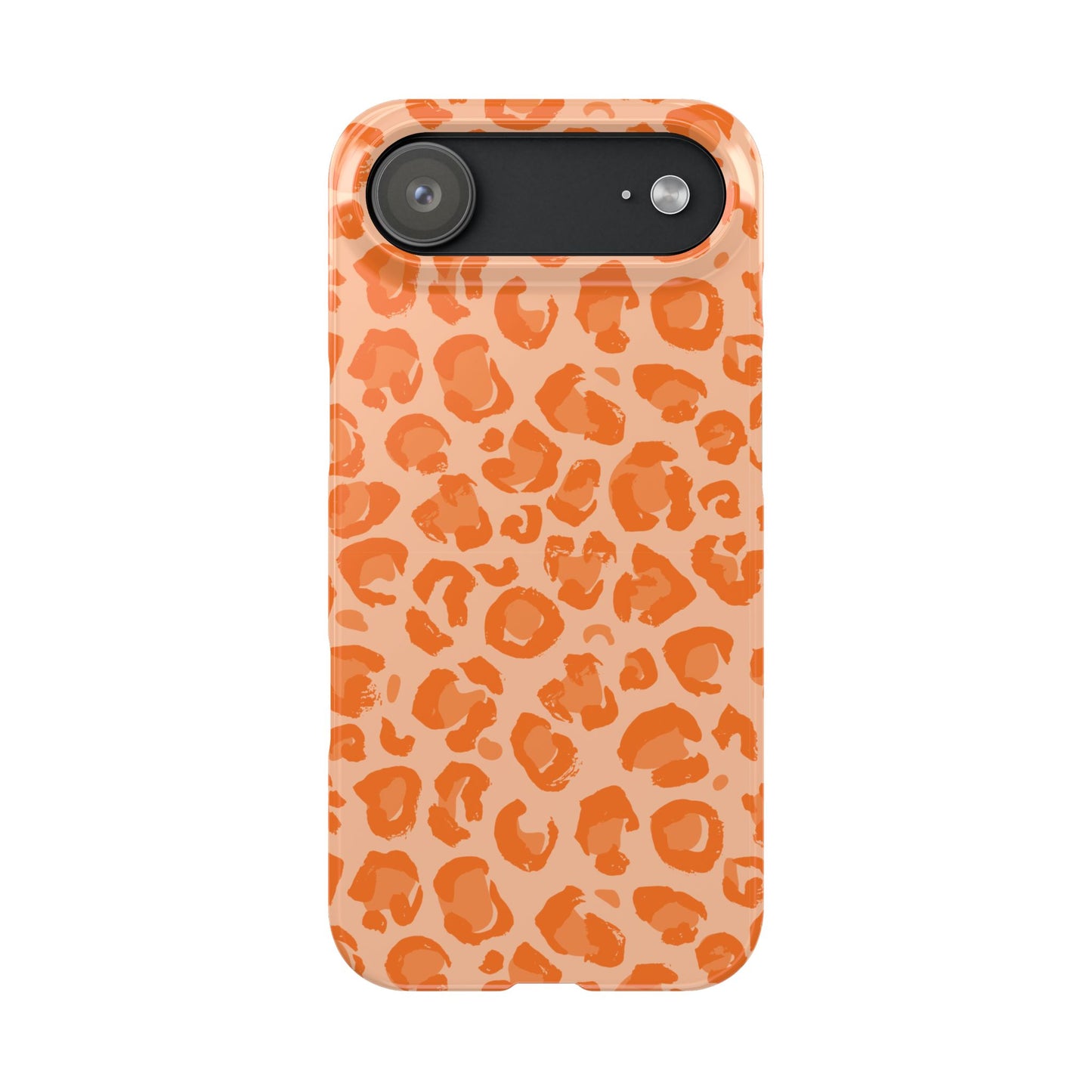 Orange Leopard Case