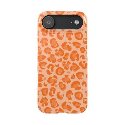 Orange Leopard Case