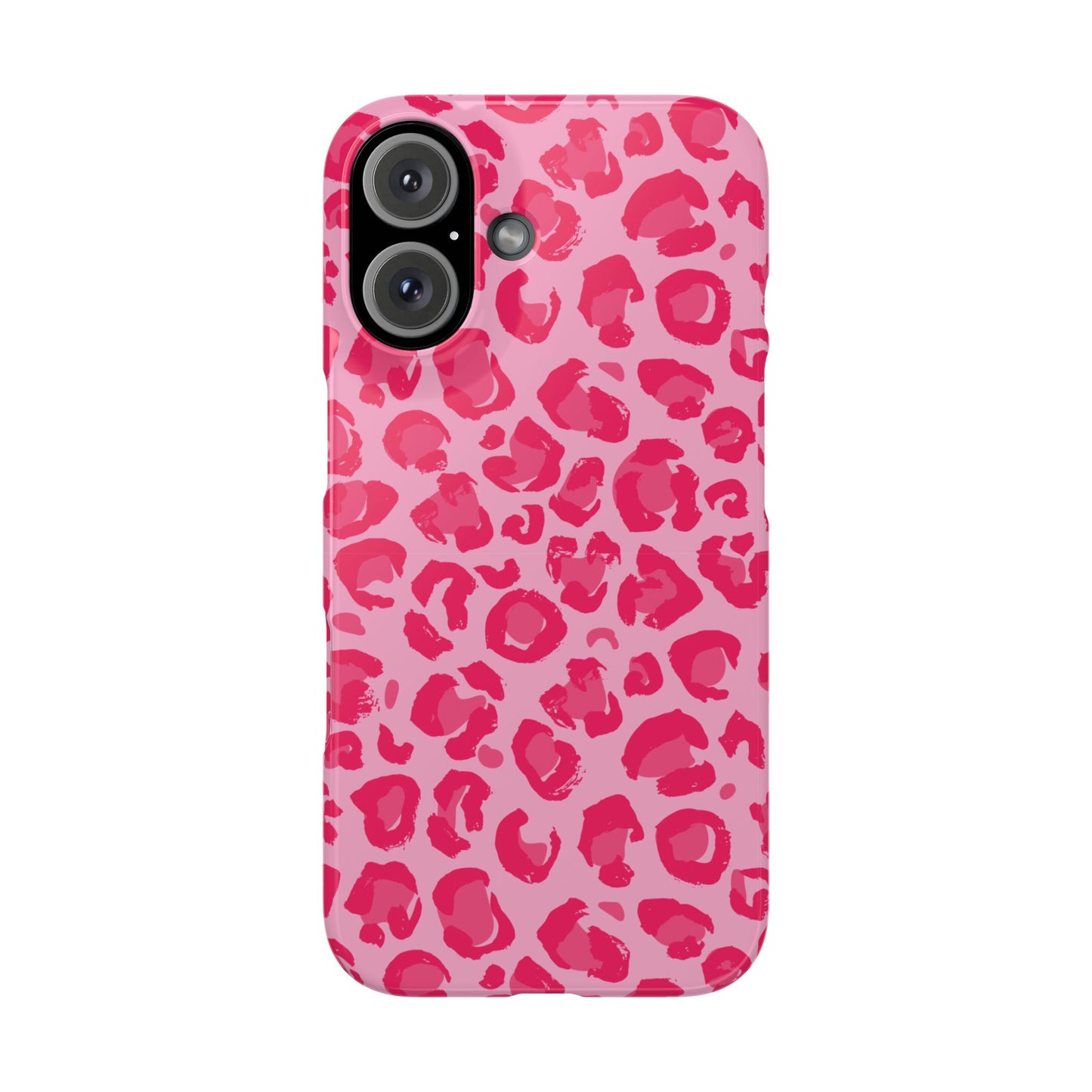 Hot Pink Leopard Case