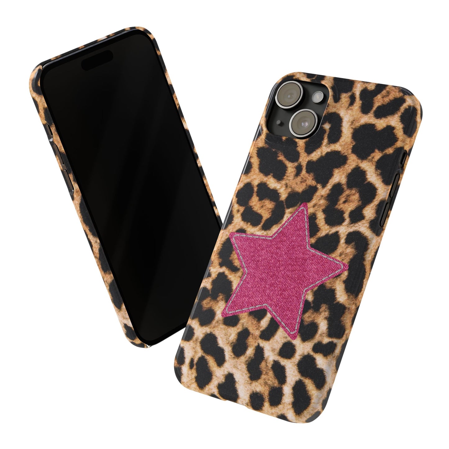 Leopard Star Case