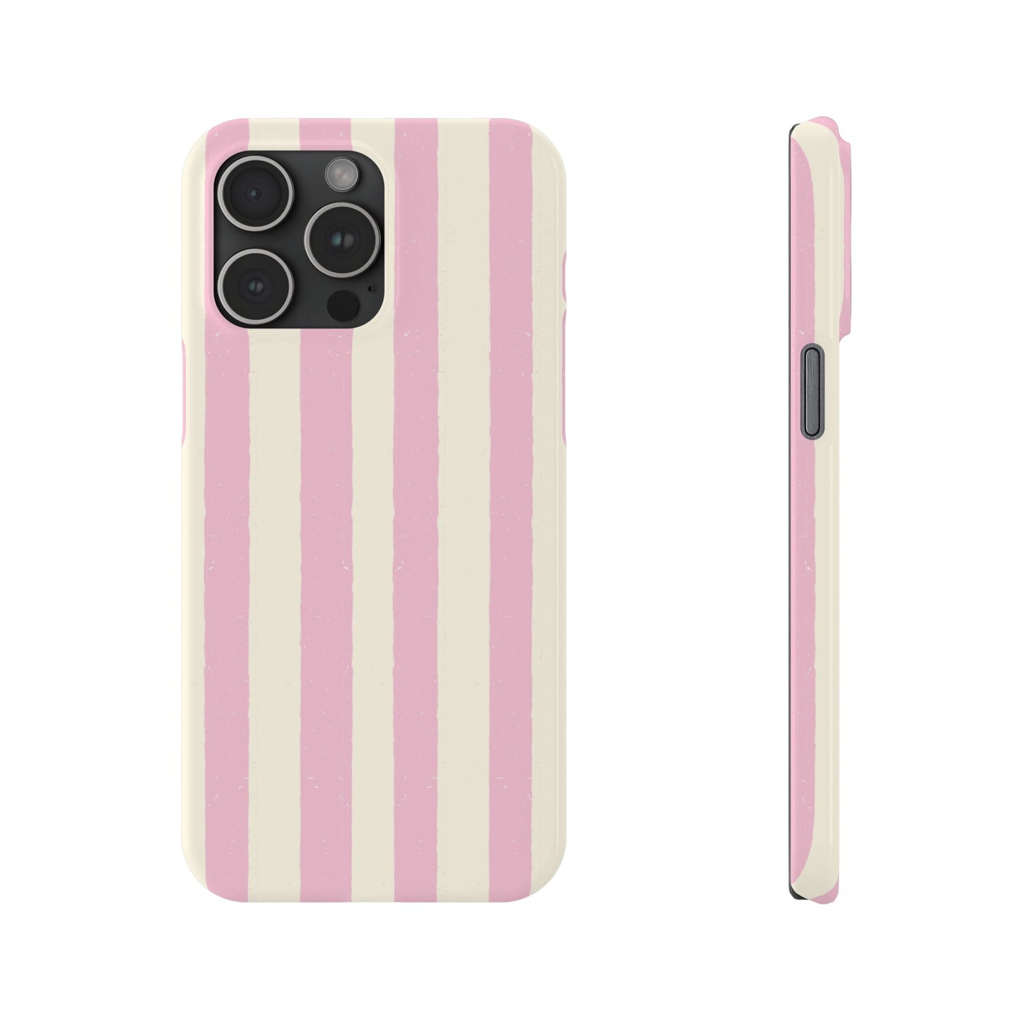 Pink&Yellow Stripe Case