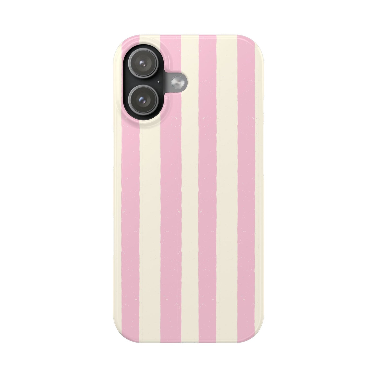 Pink&Yellow Stripe Case