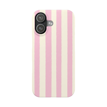 Pink&Yellow Stripe Case