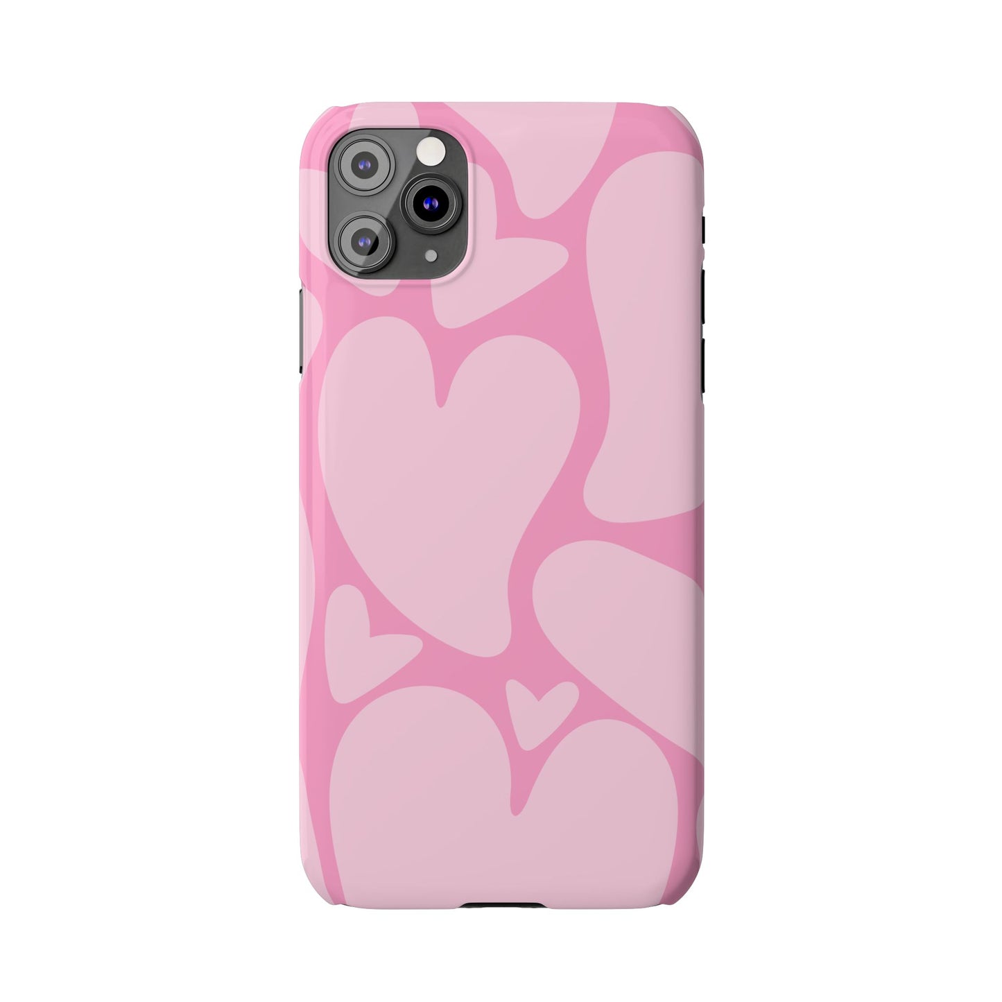 Melting Pink Heart Case