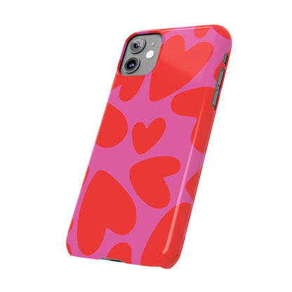 Red Heart Valentine Case