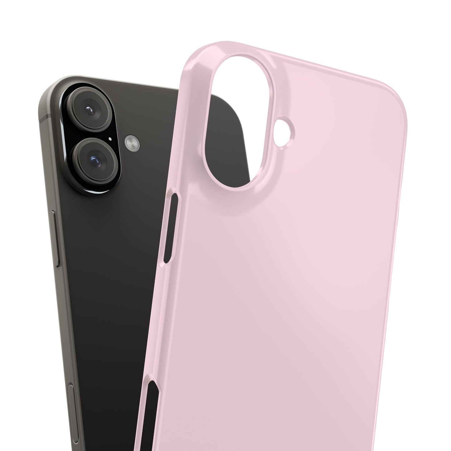 Solid Pink iPhone Case