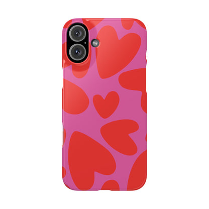 Red Heart Valentine Case