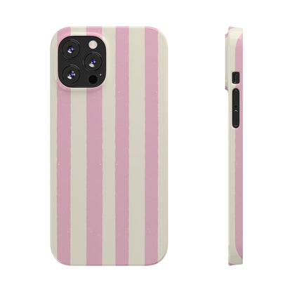 Pink&Yellow Stripe Case