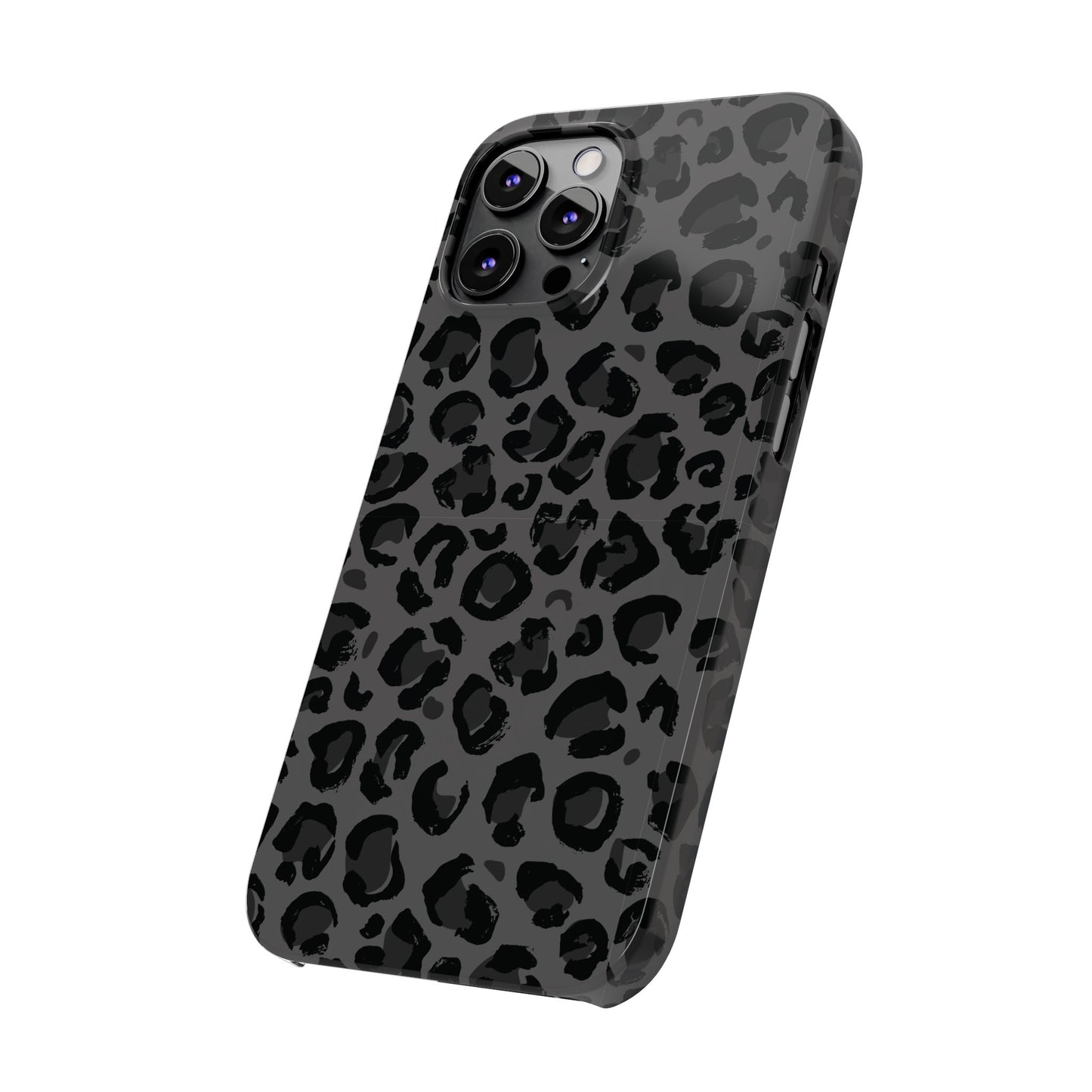 Black Leopard Case