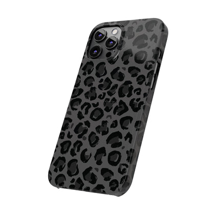 Black Leopard Case