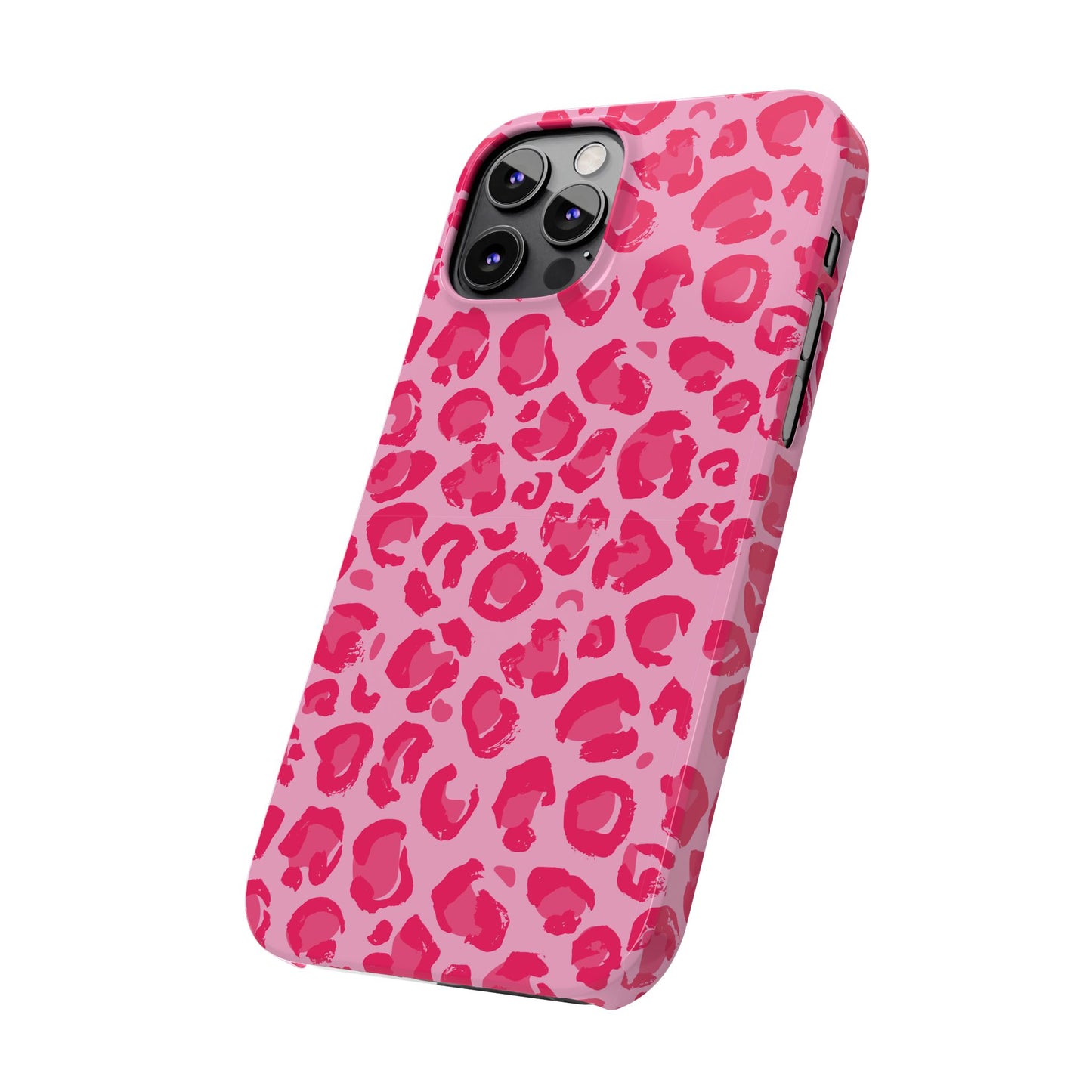 Hot Pink Leopard Case