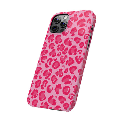 Hot Pink Leopard Case