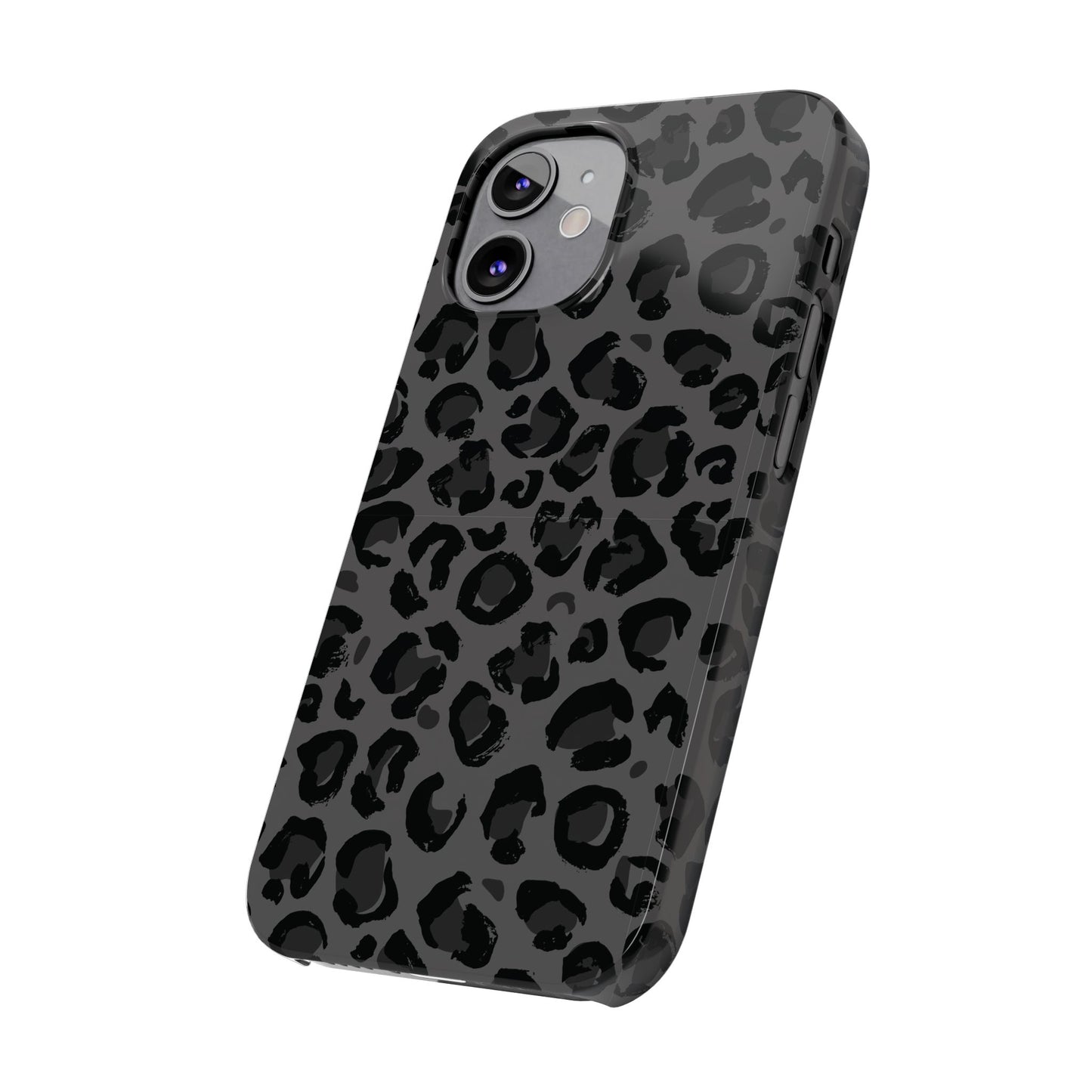 Black Leopard Case