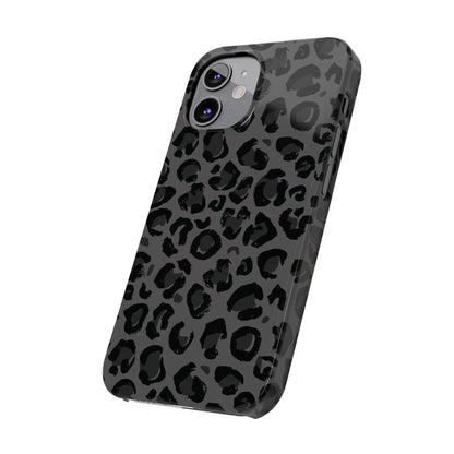 Black Leopard Case