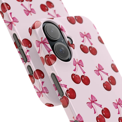 Cherry Bow Case