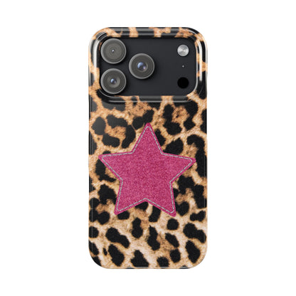 Leopard Star Case