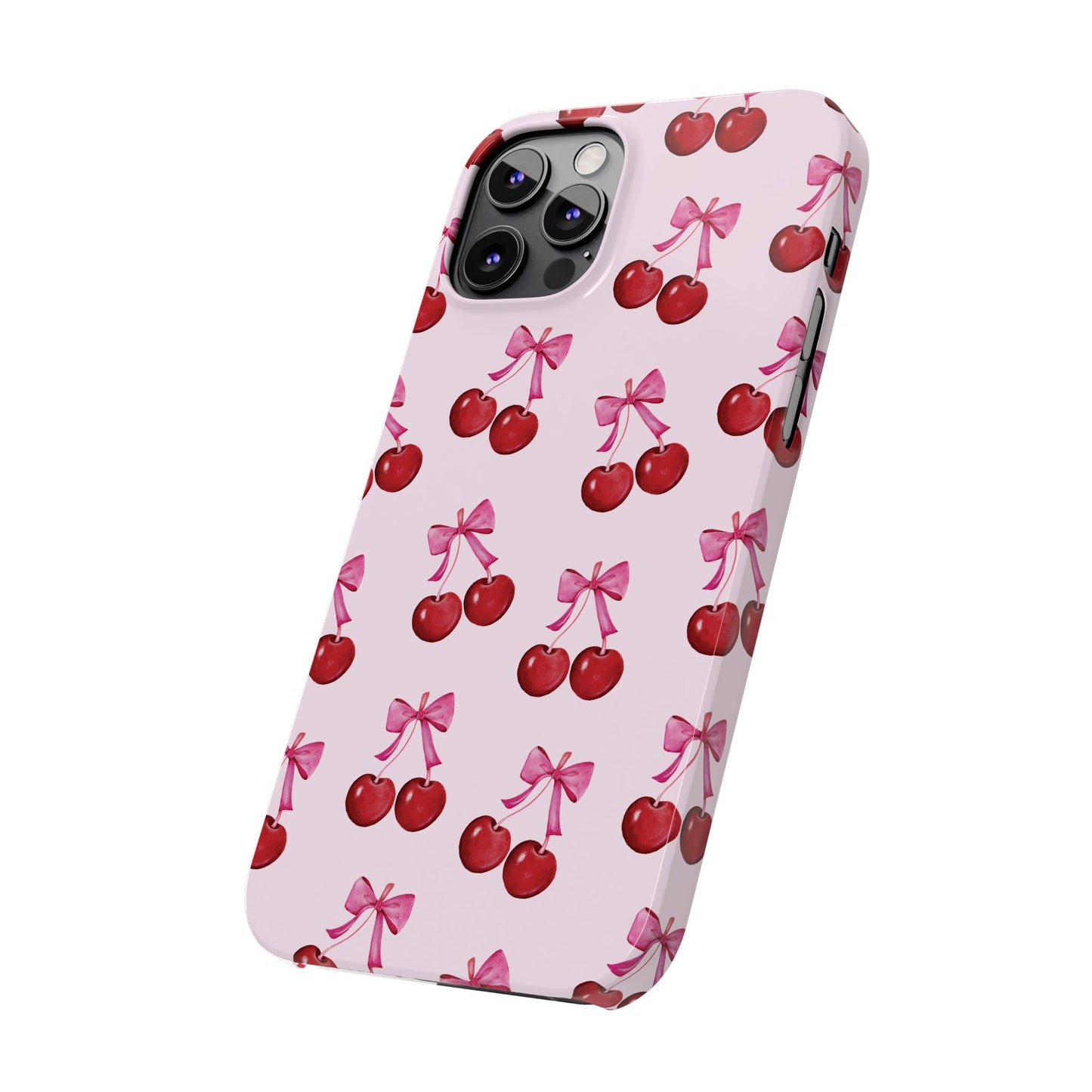 Cherry Bow Case
