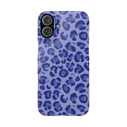 Blue Leopard Case