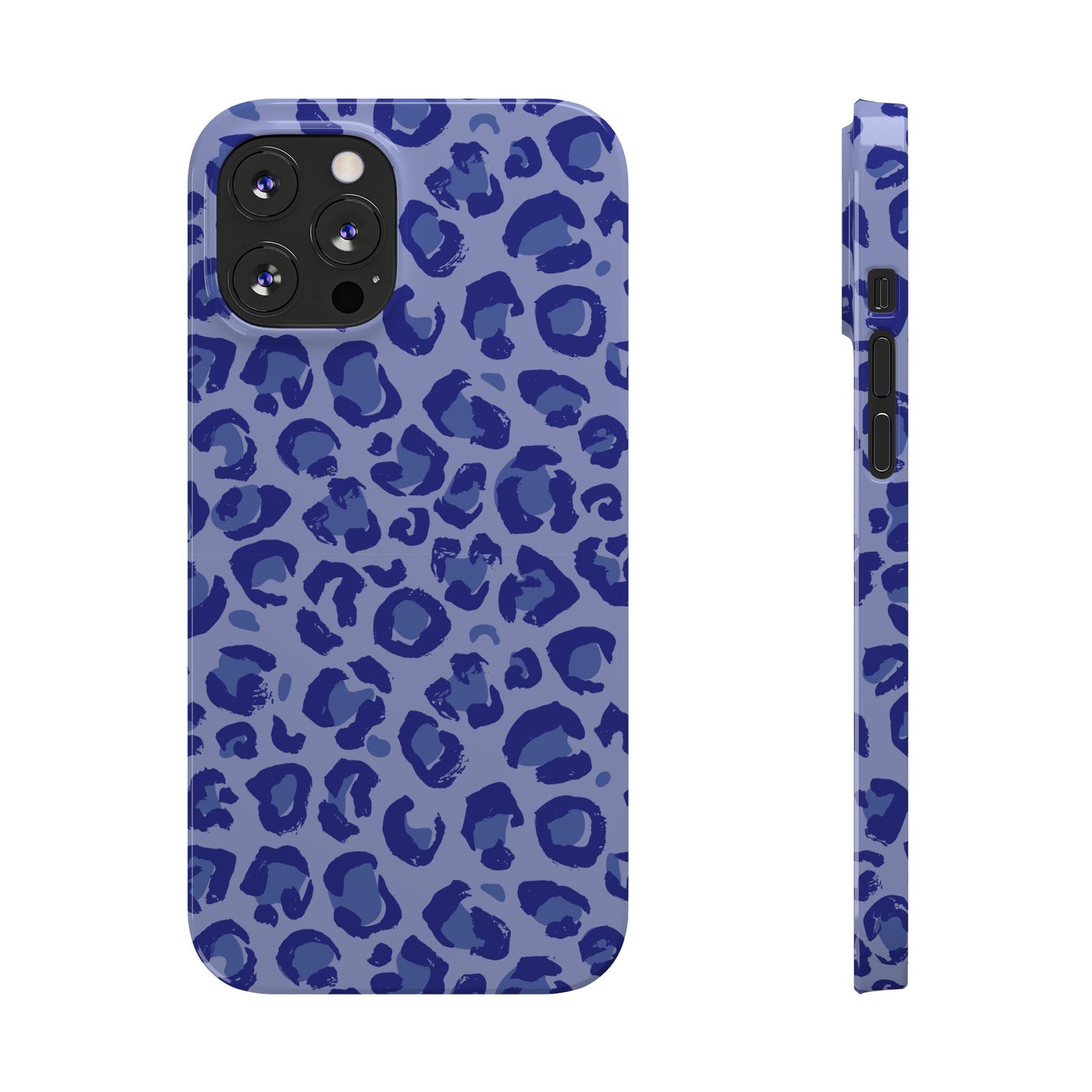 Blue Leopard Case