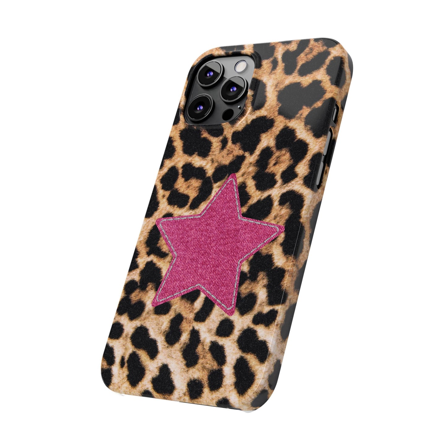Leopard Star Case