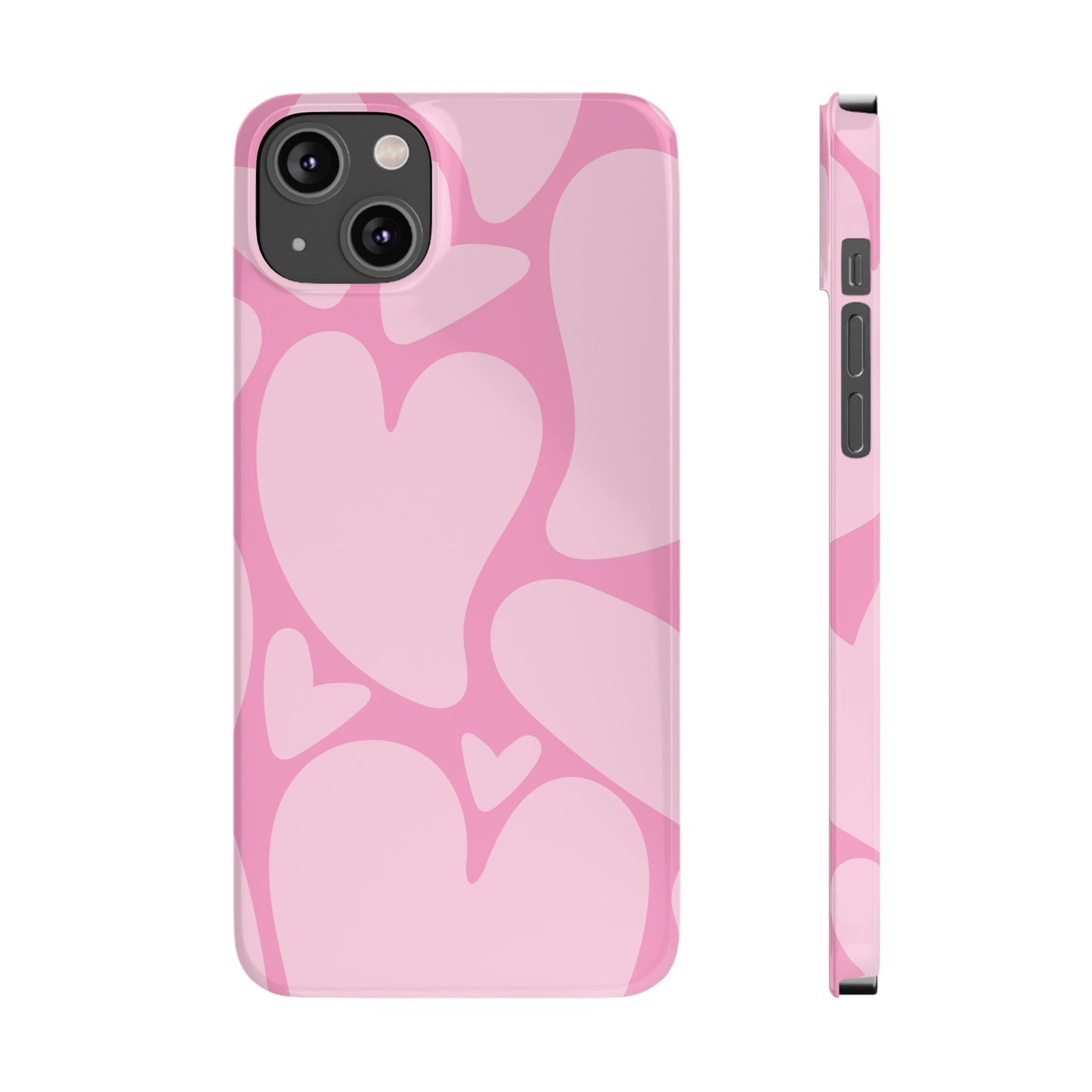 Melting Pink Heart Case