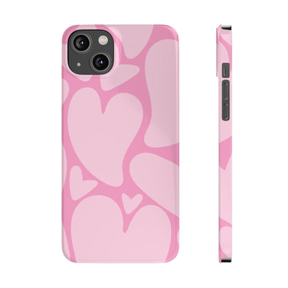 Melting Pink Heart Case