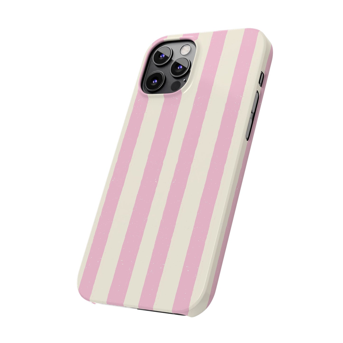 Pink&Yellow Stripe Case