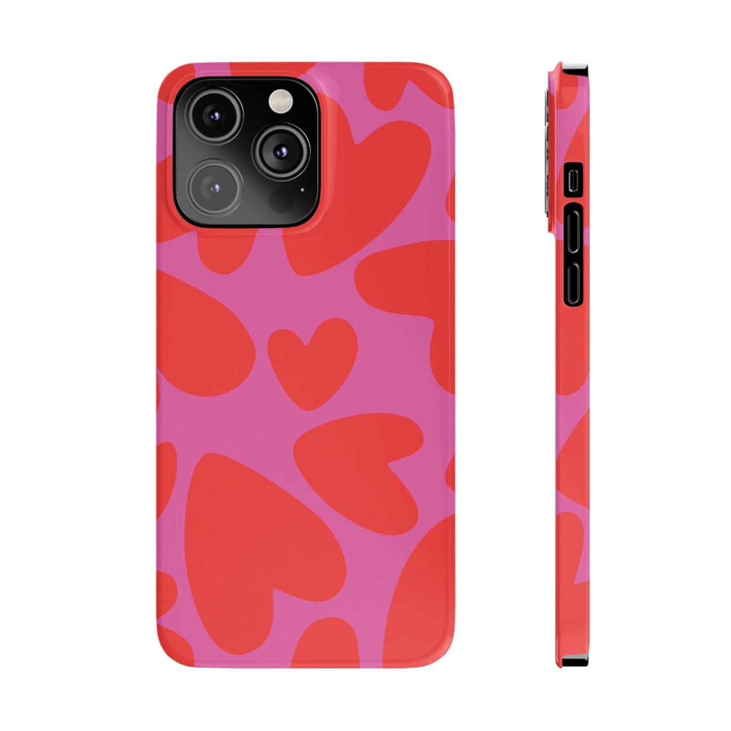 Red Heart Valentine Case