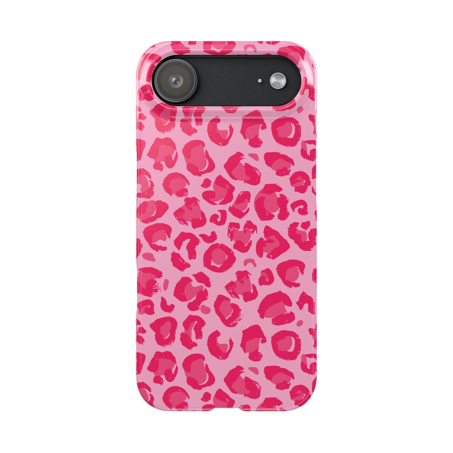 Hot Pink Leopard Case