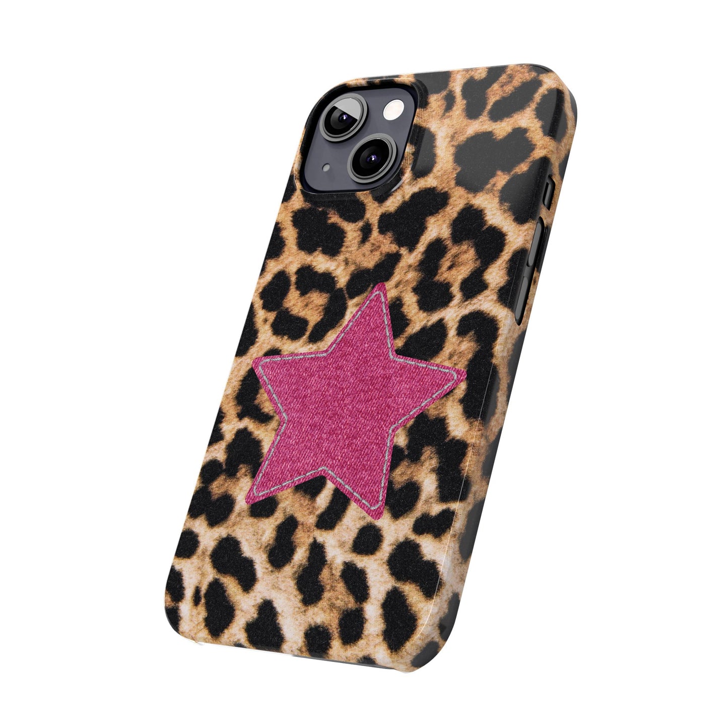 Leopard Star Case