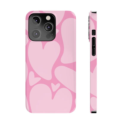 Melting Pink Heart Case