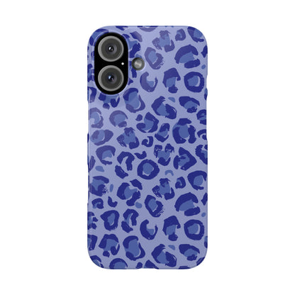 Blue Leopard Case