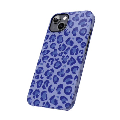 Blue Leopard Case