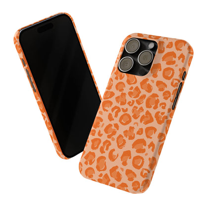 Orange Leopard Case