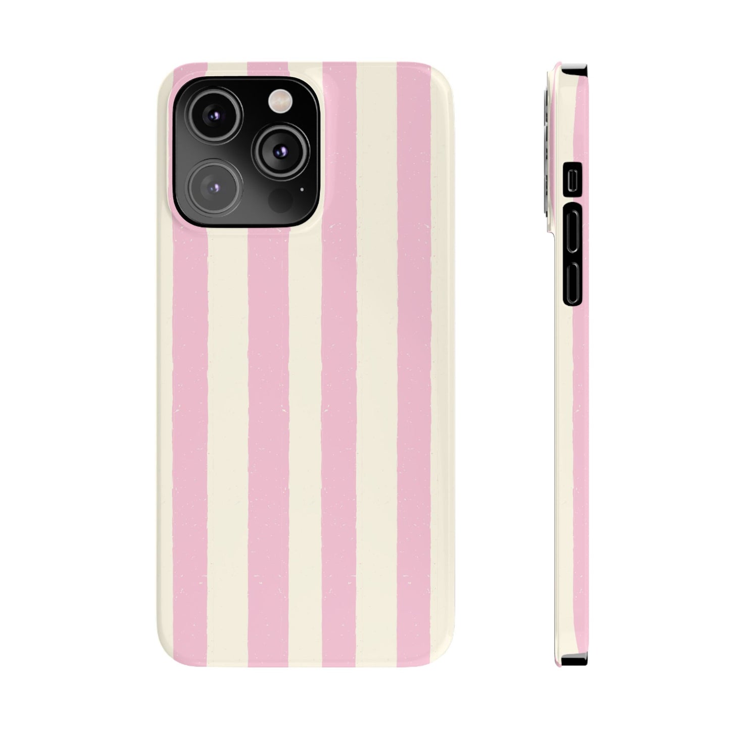 Pink&Yellow Stripe Case