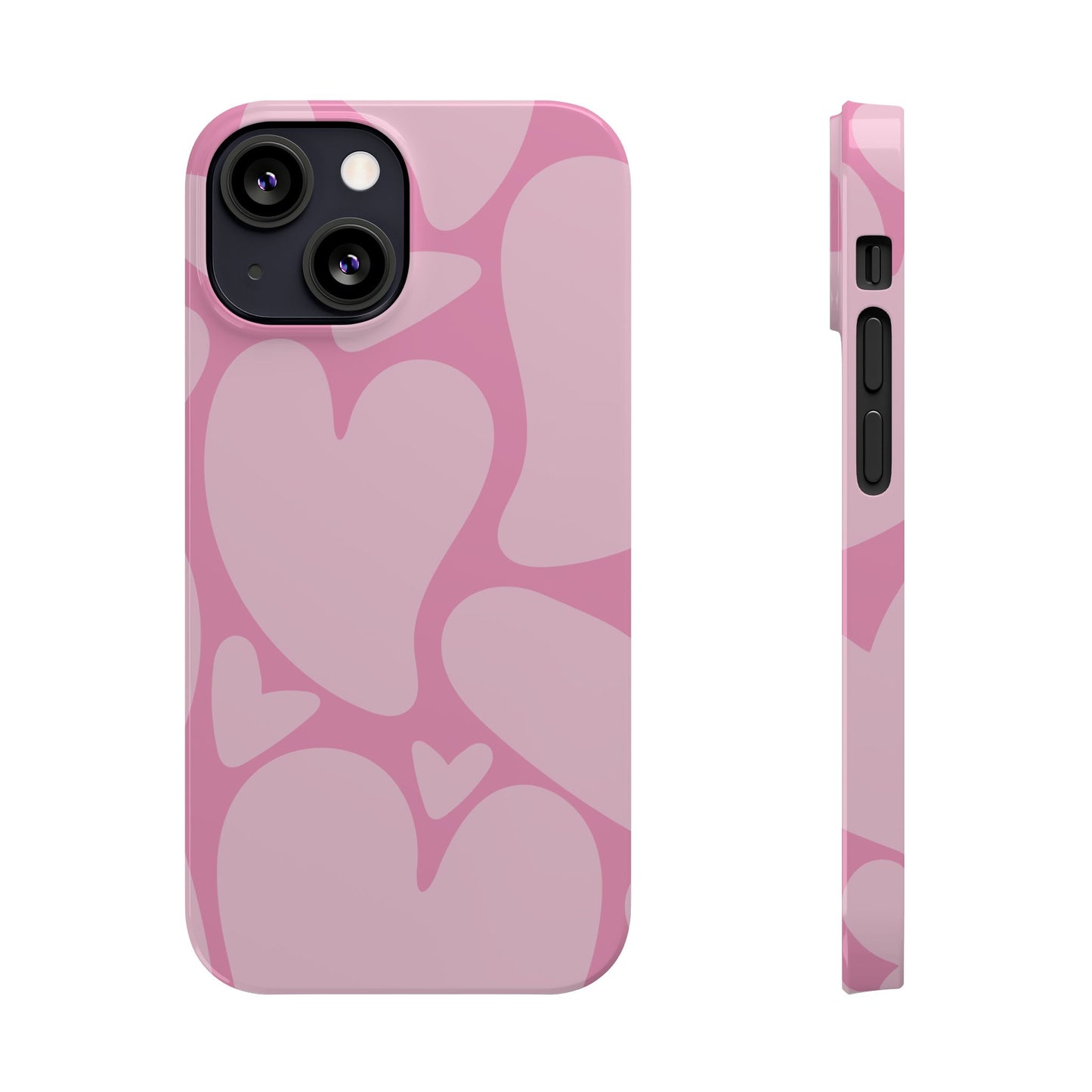 Melting Pink Heart Case