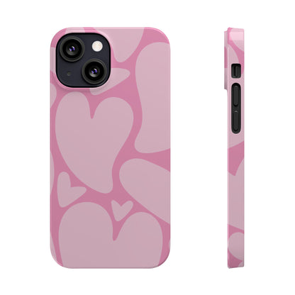 Melting Pink Heart Case