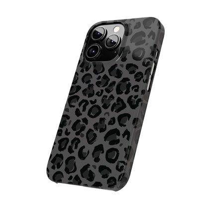 Black Leopard Case