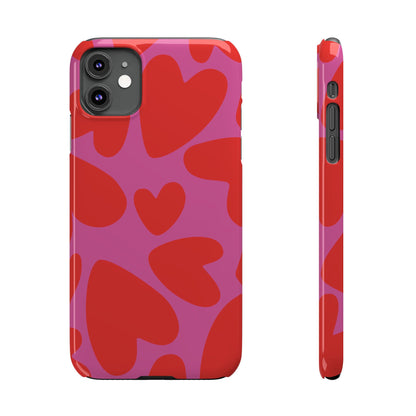 Red Heart Valentine Case
