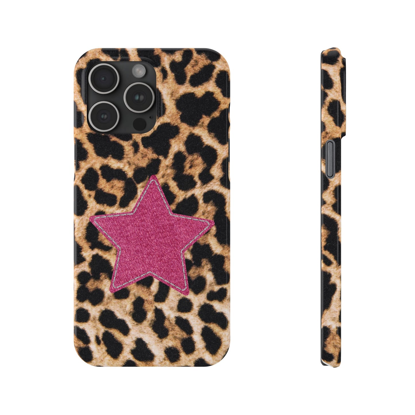 Leopard Star Case
