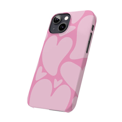 Melting Pink Heart Case
